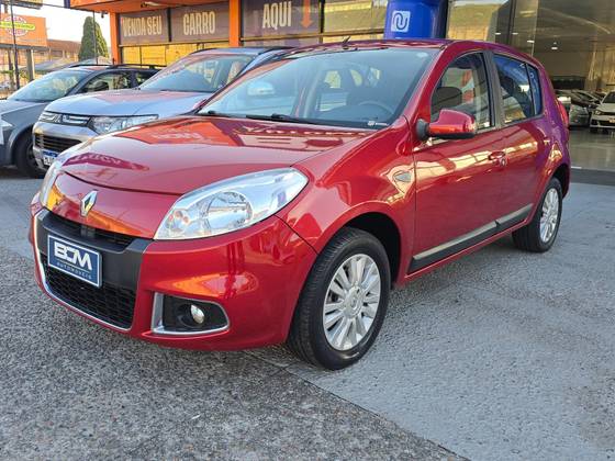 RENAULT SANDERO 1.6 PRIVILÉGE 16V FLEX 4P AUTOMÁTICO RENAULT SANDERO 1.6 PRIVILÉGE 16V FLEX 4P AUTOMÁTICO